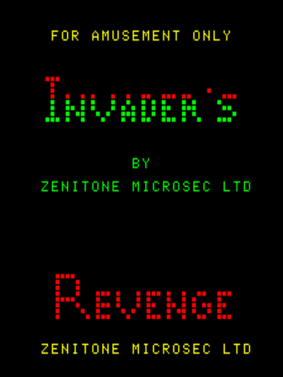 Invader's Revenge