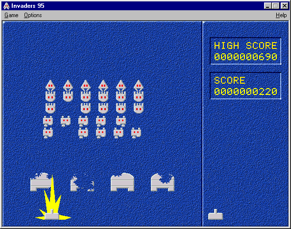 Invaders 95