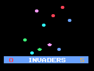 Invaders from Hyperspace!