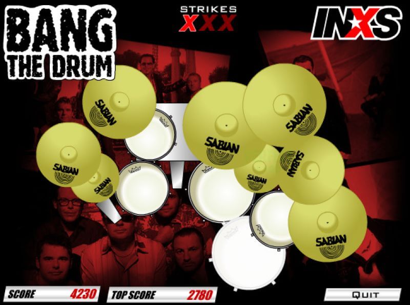 INXS: Bang the Drum