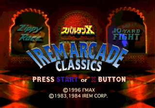Irem Arcade Classics
