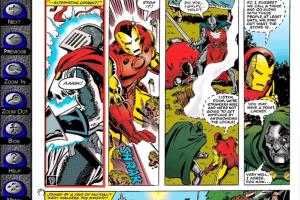 Iron Man: Interactive CD-ROM Comic Book!