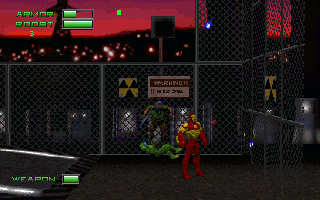 Iron Man / X-O Manowar in Heavy Metal