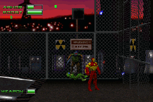 Iron Man / X-O Manowar in Heavy Metal