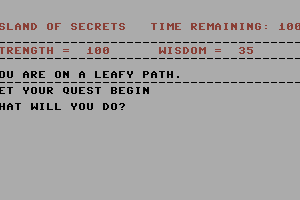 Island of Secrets