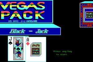 J & J's Vegas Pack: Black-Jack