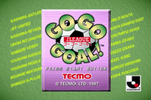 J.League Go Go Goal!