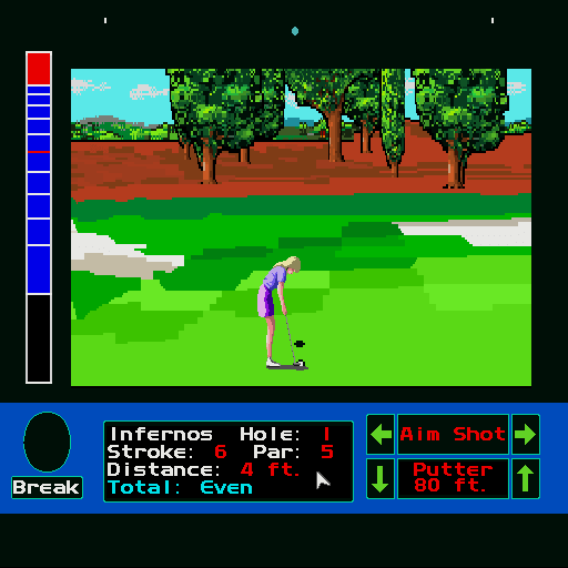 Jack Nicklaus presents The International Course Disk