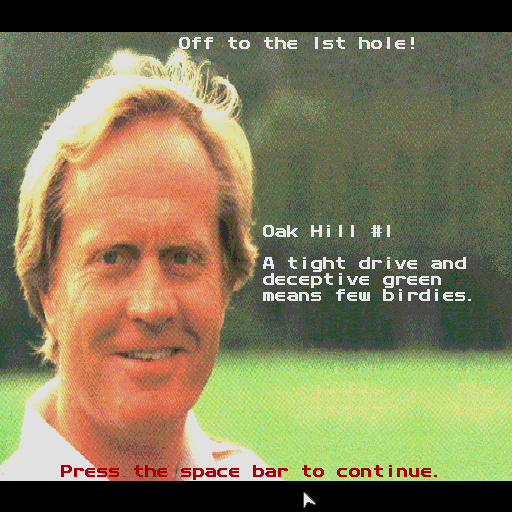 Jack Nicklaus presents The Major Championship Courses of 1989