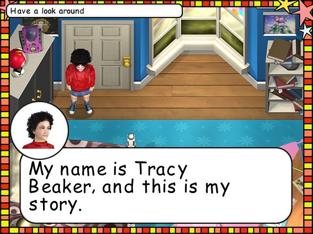 Jacqueline Wilson's Tracy Beaker: The Game