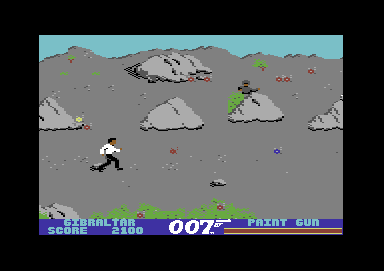 James Bond 007 in The Living Daylights: The Computer Game