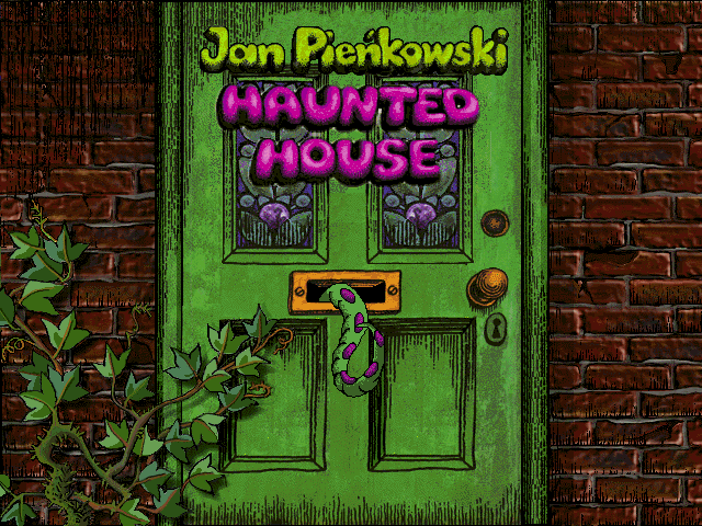 Jan Pienkowski Haunted House