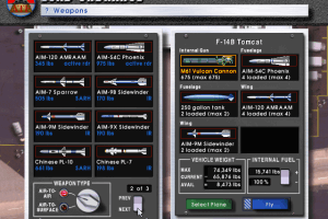 Jane's Combat Simulations: ATF - Advanced Tactical Fighters