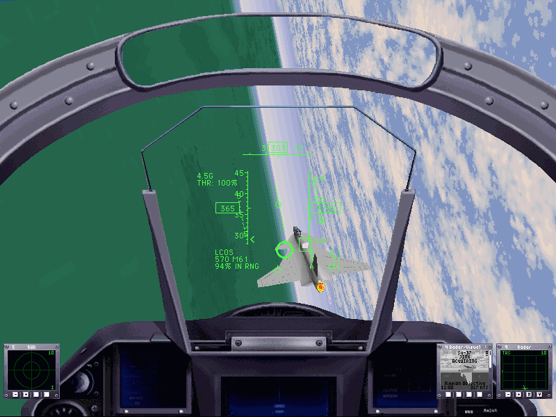 Jane's Combat Simulations: ATF - Advanced Tactical Fighters - Gold