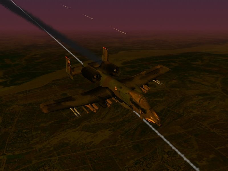 Jane's Combat Simulations: USAF - United States Air Force