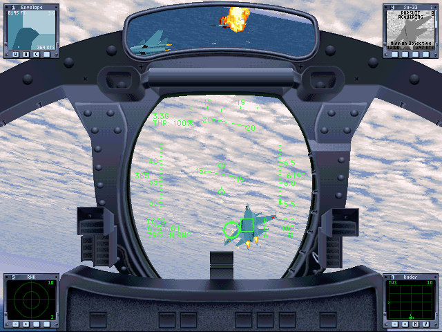 Jane's Combat Simulations: USNF'97 - U.S. Navy Fighters