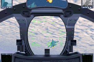 Jane's Combat Simulations: USNF'97 - U.S. Navy Fighters