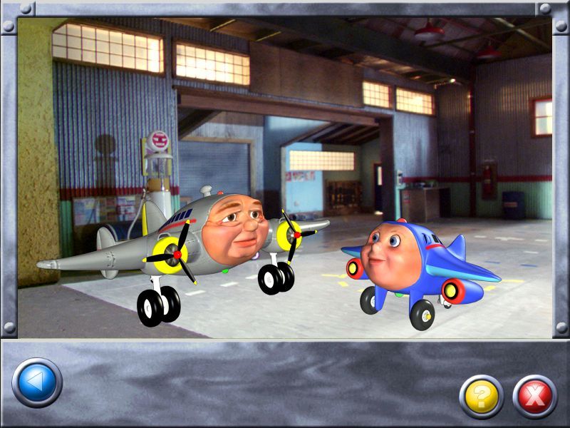 Jay Jay the Jet Plane: Jay Jay Earns His Wings