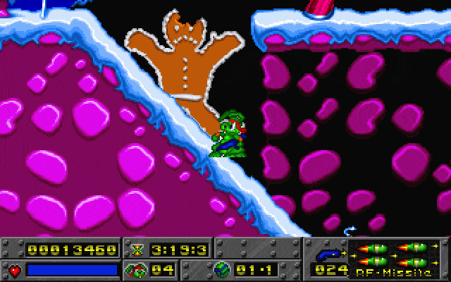 Jazz Jackrabbit: Holiday Hare 1995
