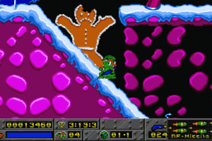 Jazz Jackrabbit: Holiday Hare 1995