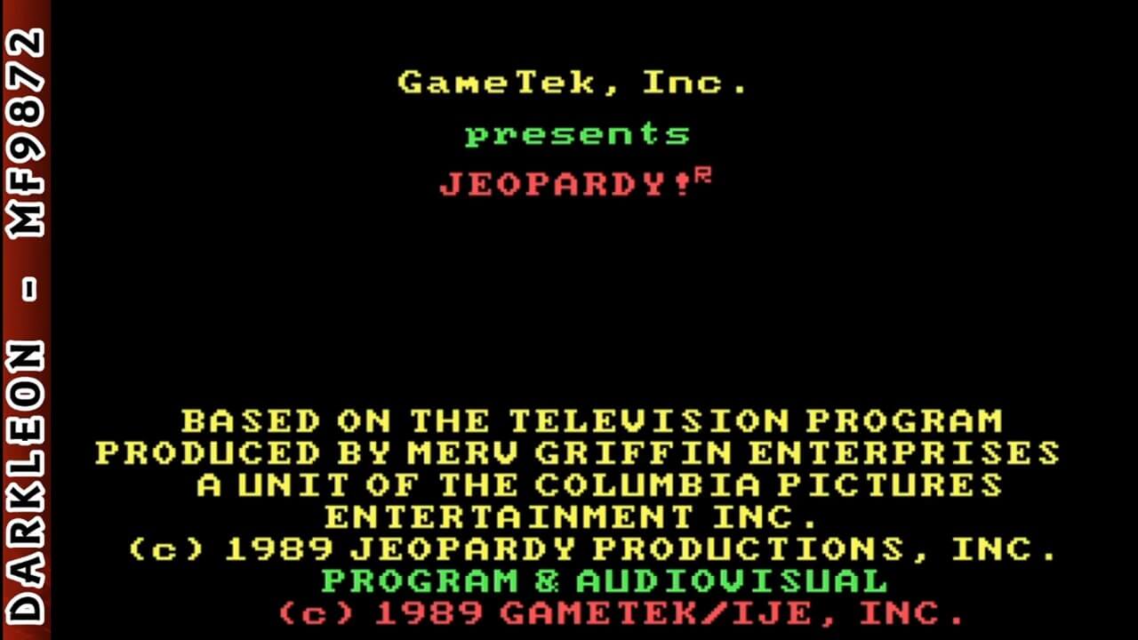 Jeopardy! 25th Anniversary Edition