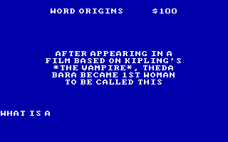 Jeopardy! 2nd Edition