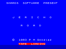 Jericho Road