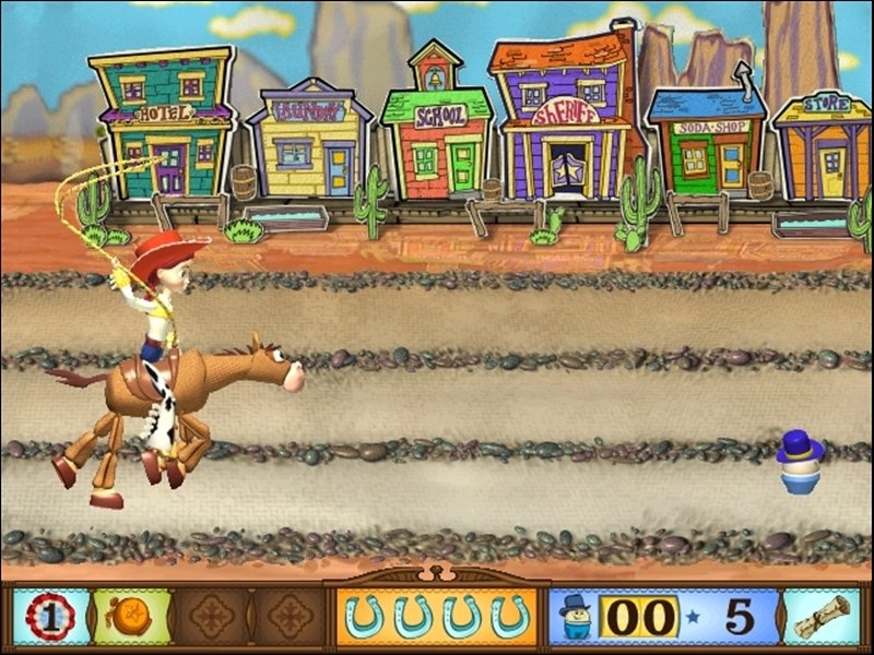 Disney•Pixar Jessie's Wild West Rodeo