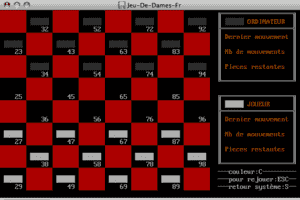 Jeu de dames