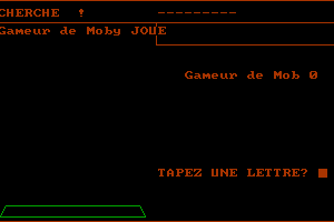 Jeu du Pendu, Le