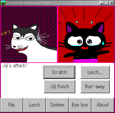 Jiji and the Mysterious Forest: Chapter 2