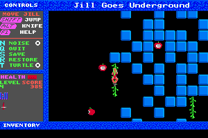 Jill of the Jungle: Jill Goes Underground