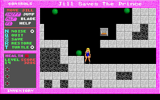 Jill of the Jungle: Jill Saves the Prince