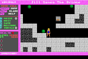 Jill of the Jungle: Jill Saves the Prince