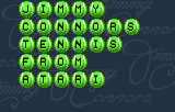 Jimmy Connors' Tennis