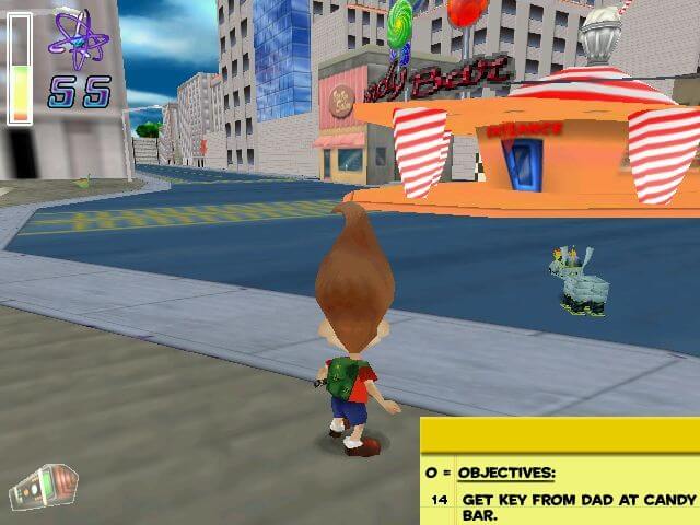 Jimmy Neutron: Boy Genius