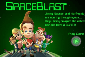 Jimmy Neutron: Boy Genius - Space Blast
