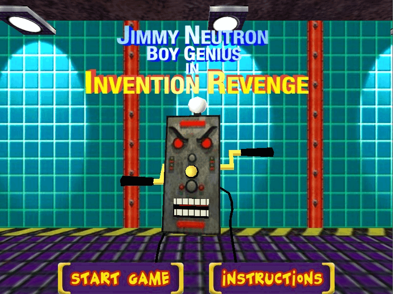 Jimmy Neutron Invention Revenge