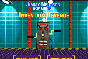 Jimmy Neutron Invention Revenge
