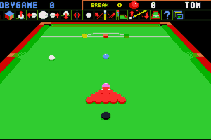 Jimmy White's 'Whirlwind' Snooker
