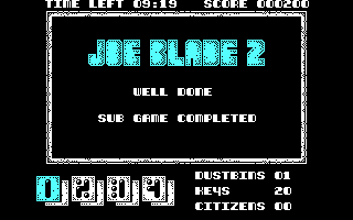 Joe Blade II