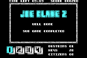 Joe Blade II