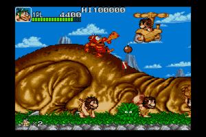Joe & Mac: Caveman Ninja