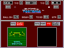 Joe Montana Football