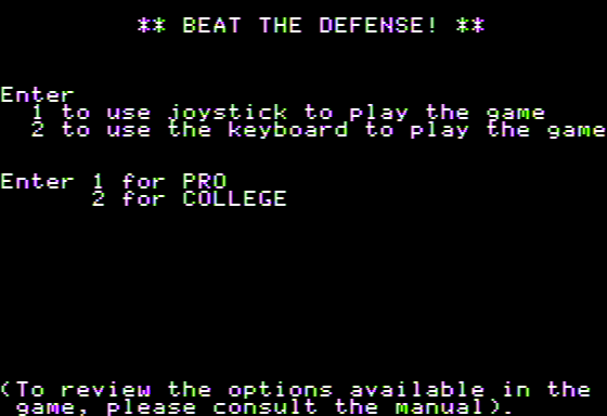 Joe Theismann's Pro Football