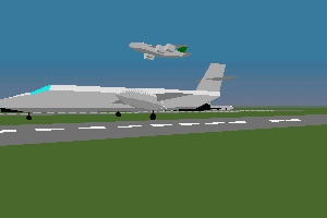 Jörg's Flight-Sim