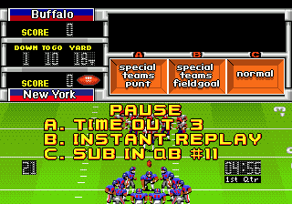 John Madden Football '92