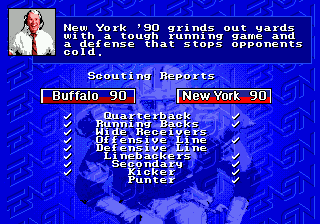John Madden Football '93: Championship Edition