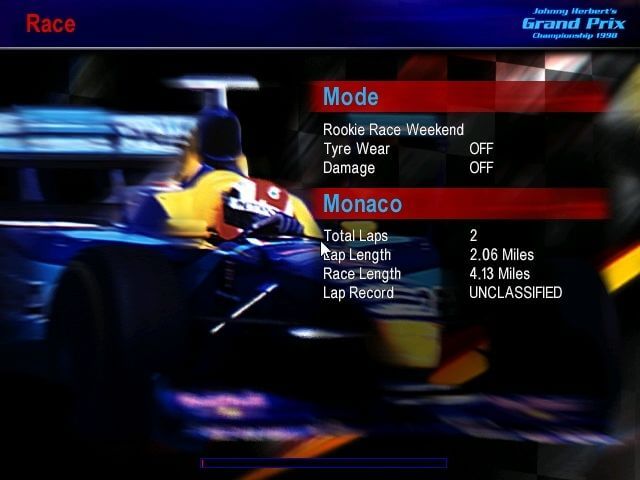 Johnny Herbert's Grand Prix Championship 1998