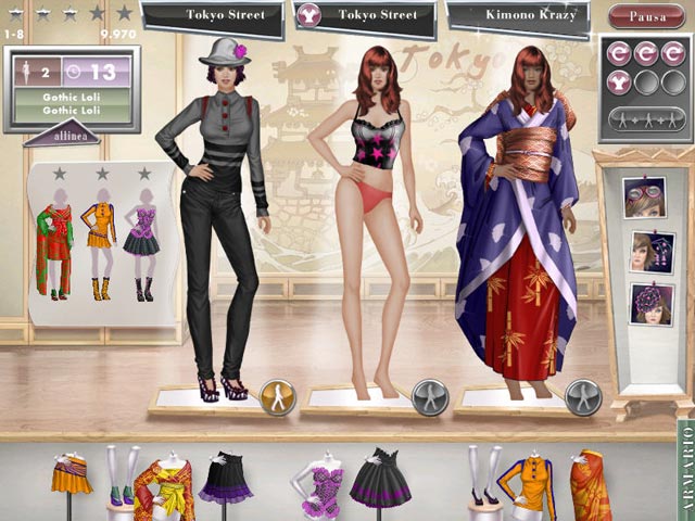 Jojo's Fashion Show: World Tour